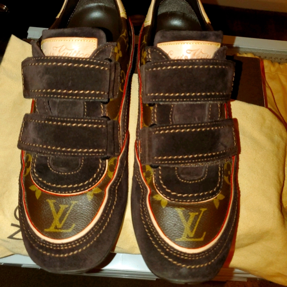 Louis Vuitton Speeding Monogram Sneaker